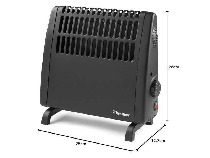 Компактен Електрически Уред Против Замръзване Bestron ABH401B 400W