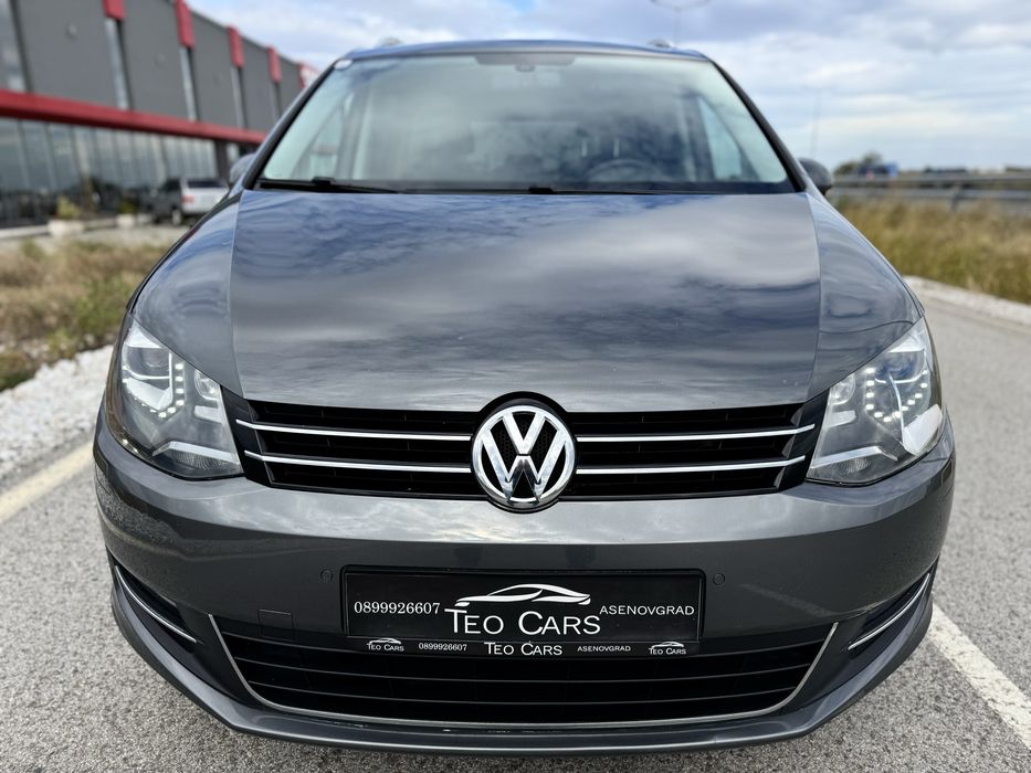 VW Sharan 2.0 TDI / Highline / Dsg / Navi / Led