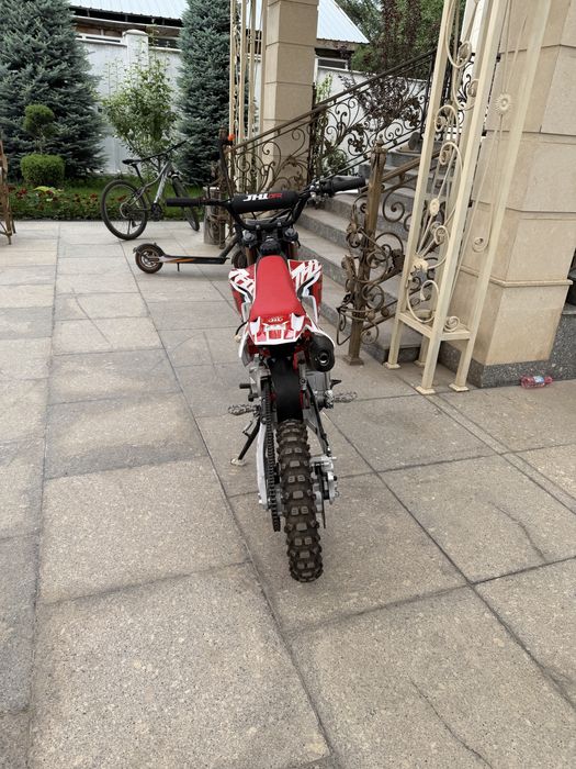 Питбайк 125 кубов, jhl mk 125
