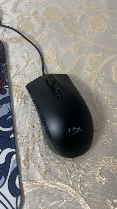 Игровая мышь HyperX с ковриком