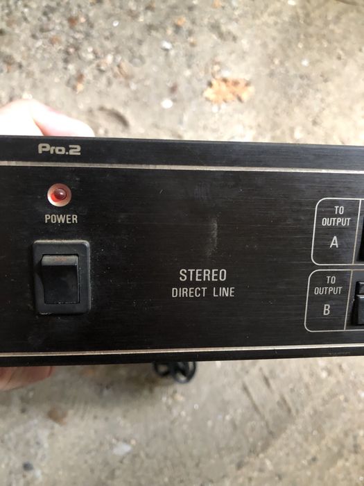 Pro 2 audio-video electronic control center SP200