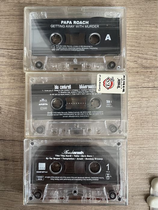Lot 23 casete audio
