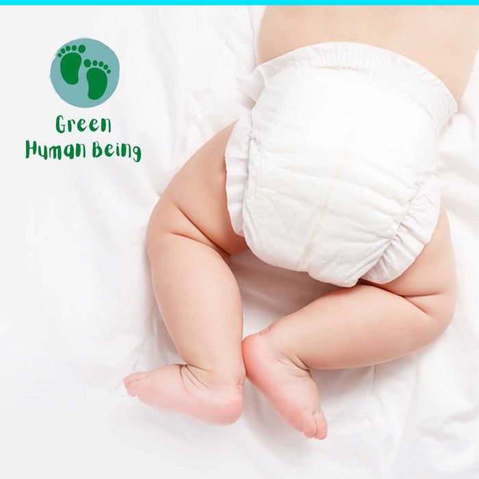 Биоразградими бамбукови пелени Green Human Being