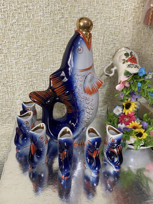 Копилка.  Подсвечник.  Статуэтки.