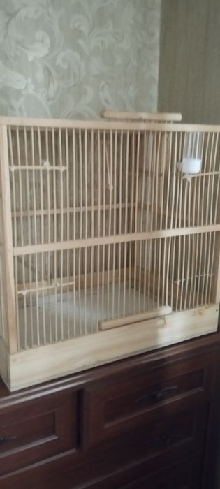 Продам клетку ,с дерева