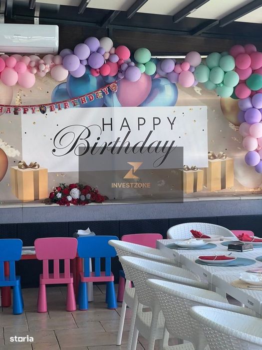 Restaurant si Centru de Evenimente la Cheie, cu piscina Loc. Premium