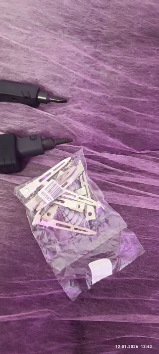 Щипцы для наращивания волос