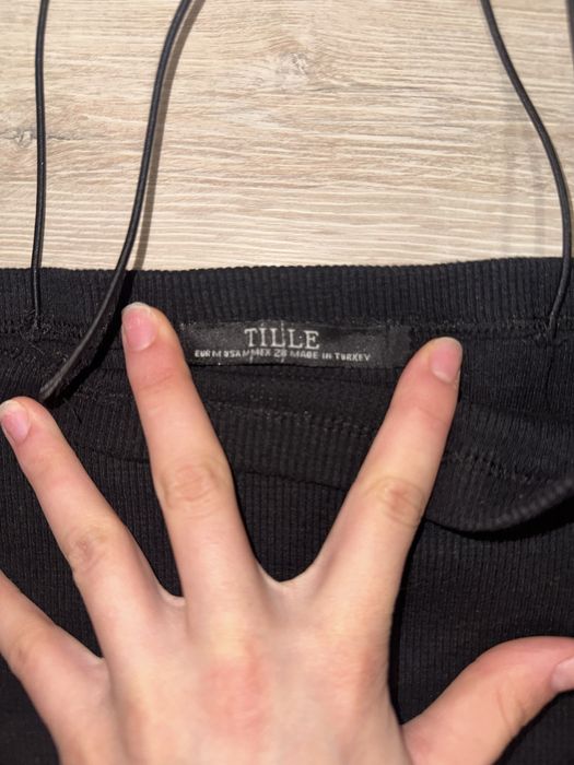 Тениска на philip plein и кроп топове