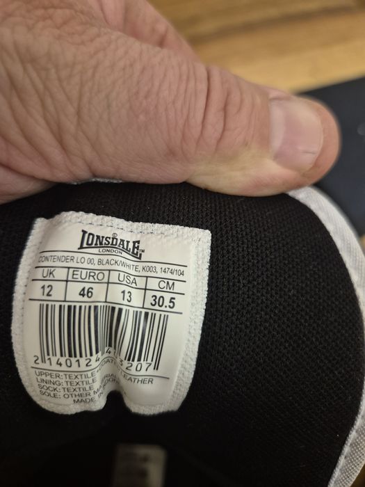 Adidas Lonsdale box