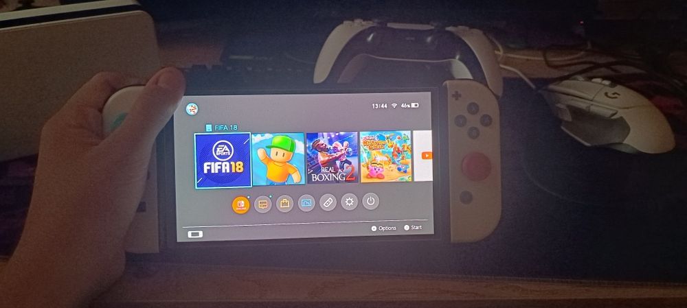 Nintendo switch oled