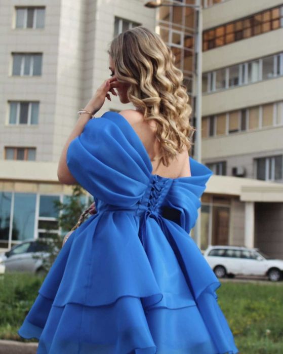 Модное вечернее платье