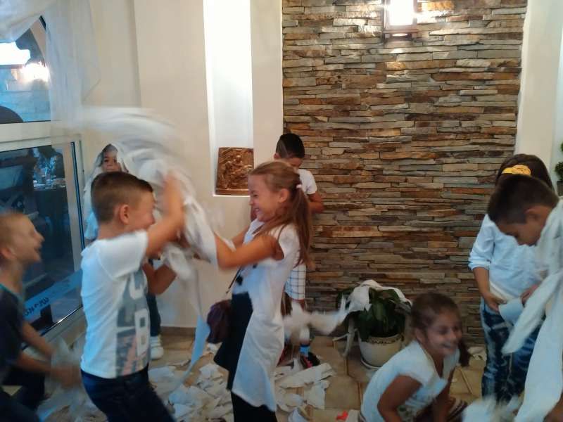 Аниматор за детски рождени дни