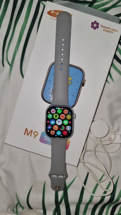 Смарт-часы X-inova M9 Series 9 (Полный комплект) + ChatGPT