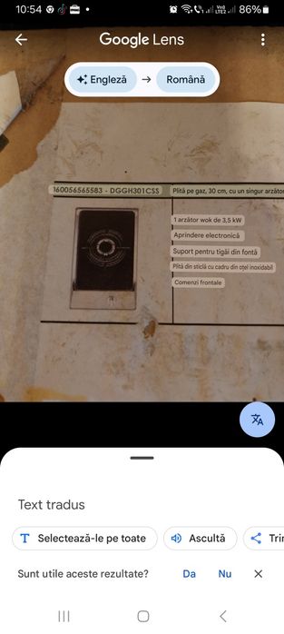 Pliat pe sticla cu cadru de inox