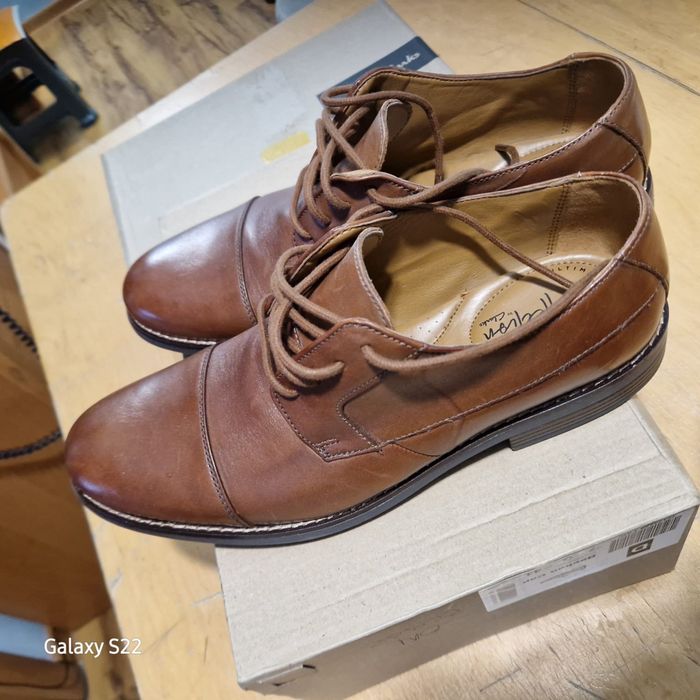 Оригинал туфли Clarks