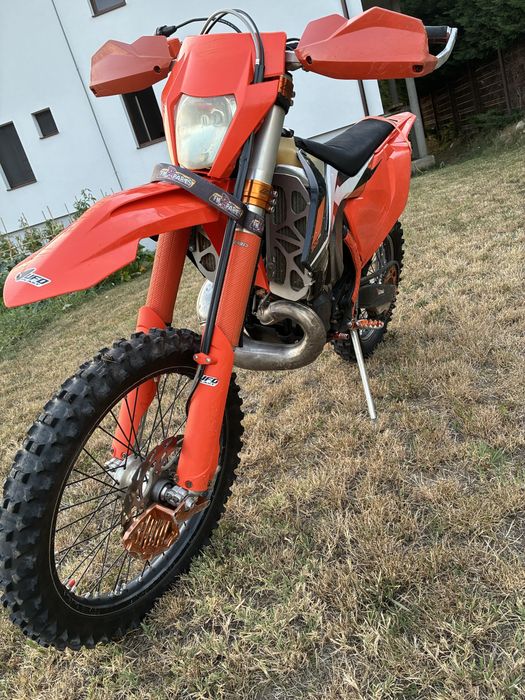 KTM 300 EXC 2017, carburatie, inmatriculat