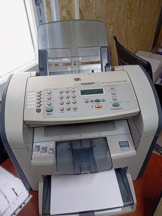 Oфисный принтер hp Hp laser Jet M1319f MFP