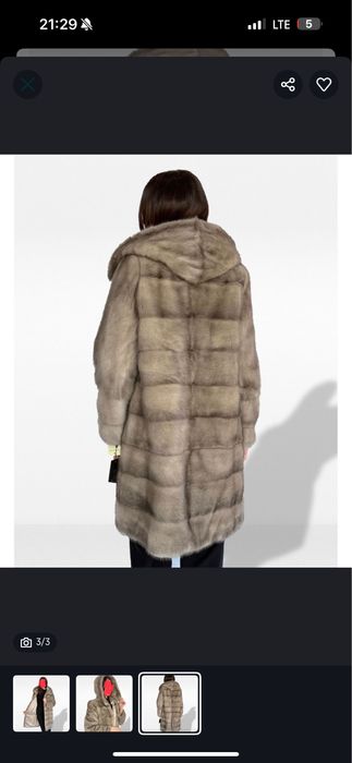 Продам норковую шубу