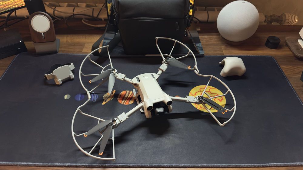 Дрон DJI Mini 3 Pro + Fly More Combo Plus + ND-фильтры