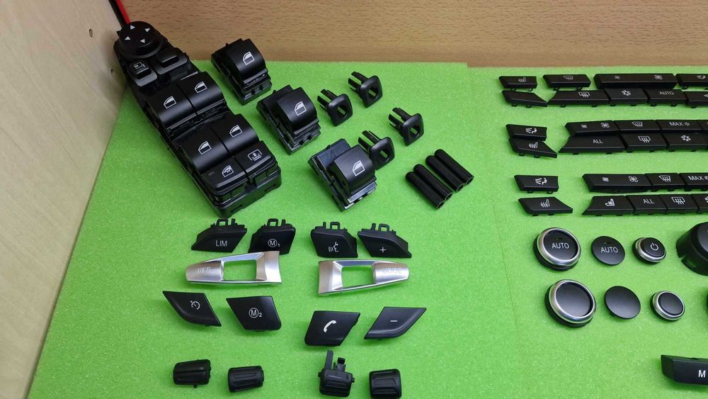 Buton Butoane Frana Geamuri Volan BMW Seria 5 6 7 F01 F10 F15 F16 F25
