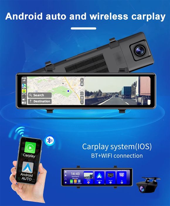 Продам зеркало-видеорегистратор