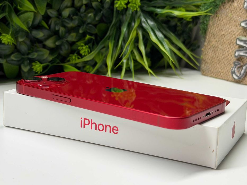 ! ТоП ! iPhone 13 128GB 100% батерия Red Гаранция 39722