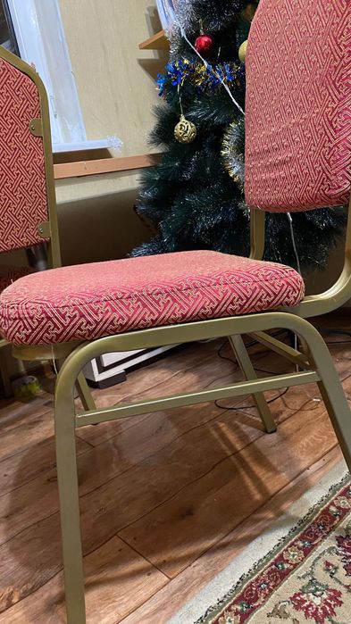 Стулья металлические б/у