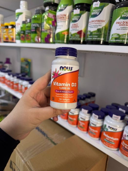 Amerika vitamin vitamin D3 now firma