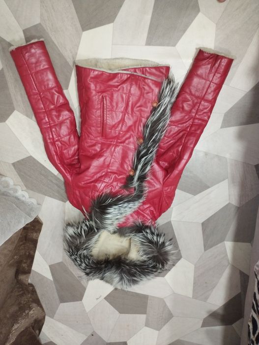 Дублёнка натуральная