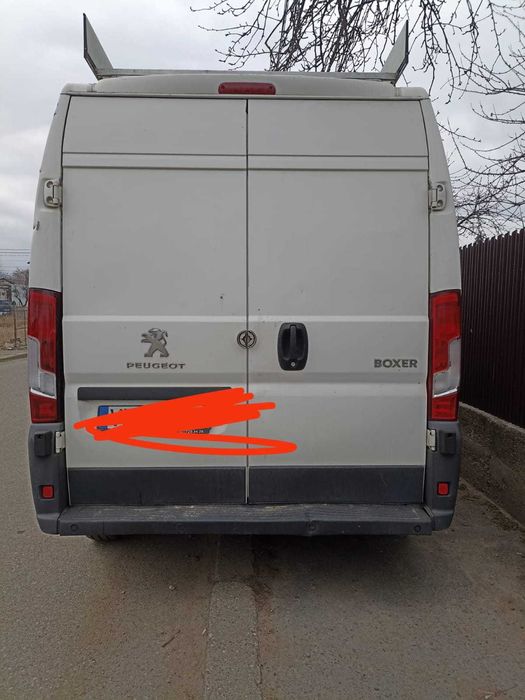 Peugeot boxer -Autoutilitara