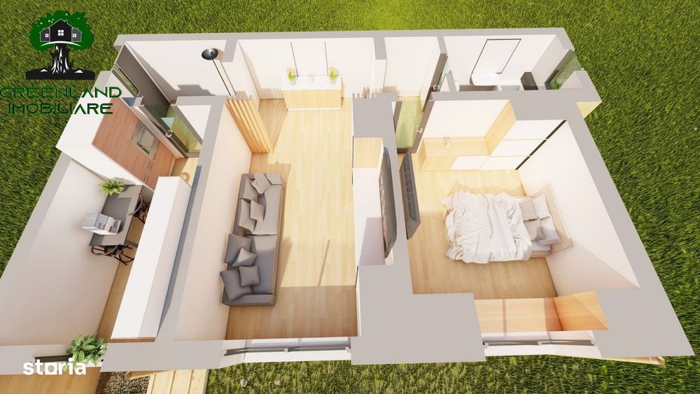 Apartament 2 Camere, 63 mp,etaj 2, Bloc NOU,Valea Adinca, Predare 2026