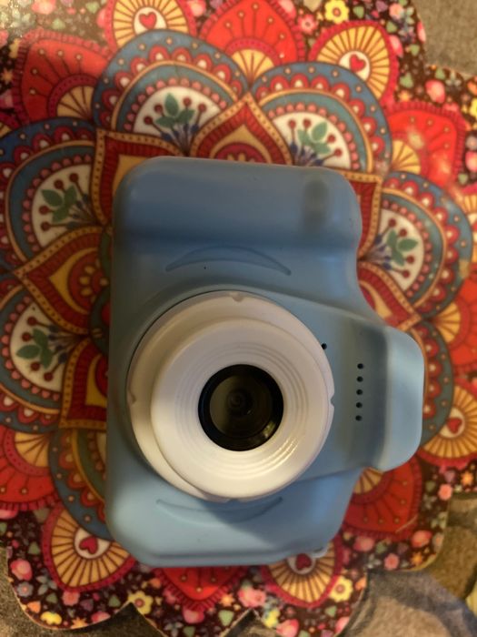 Детски цифров електронен фотоапарат.
