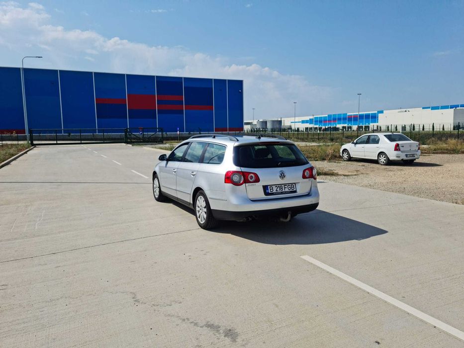 VOLKSWAGEN Passat 2008