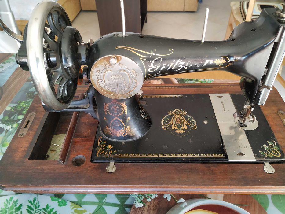 Шевна  машина "ГРИТЦНЕР" , работеща .