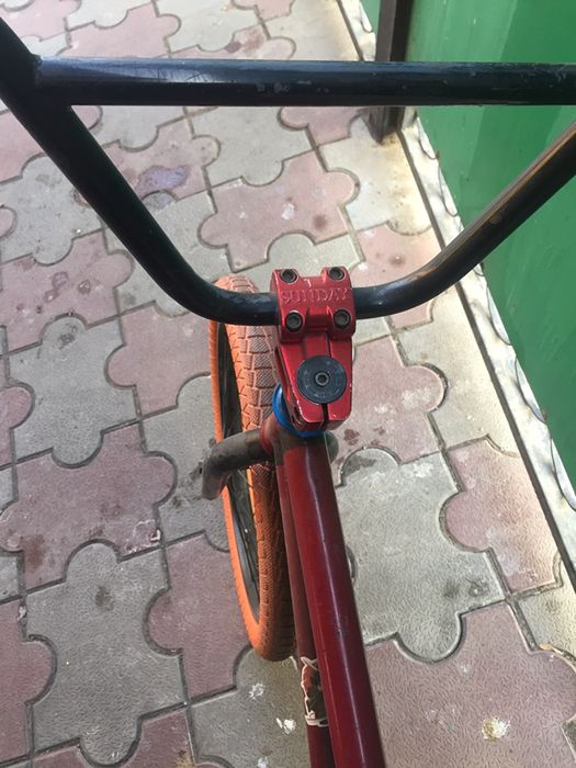 Продам кастомный bmx