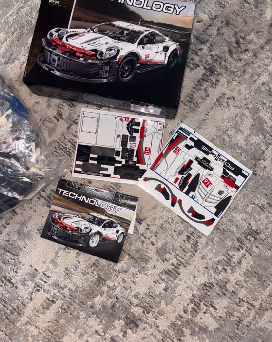 LEGO technic Porsche - Cu factura!
