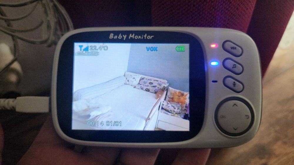 Sistem monitorizare bebe