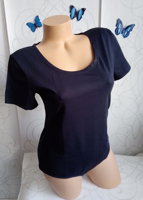 НОВО къс ръкав боди бикина, памук 3XL,4XL,M,L бяло,черно,червено,син