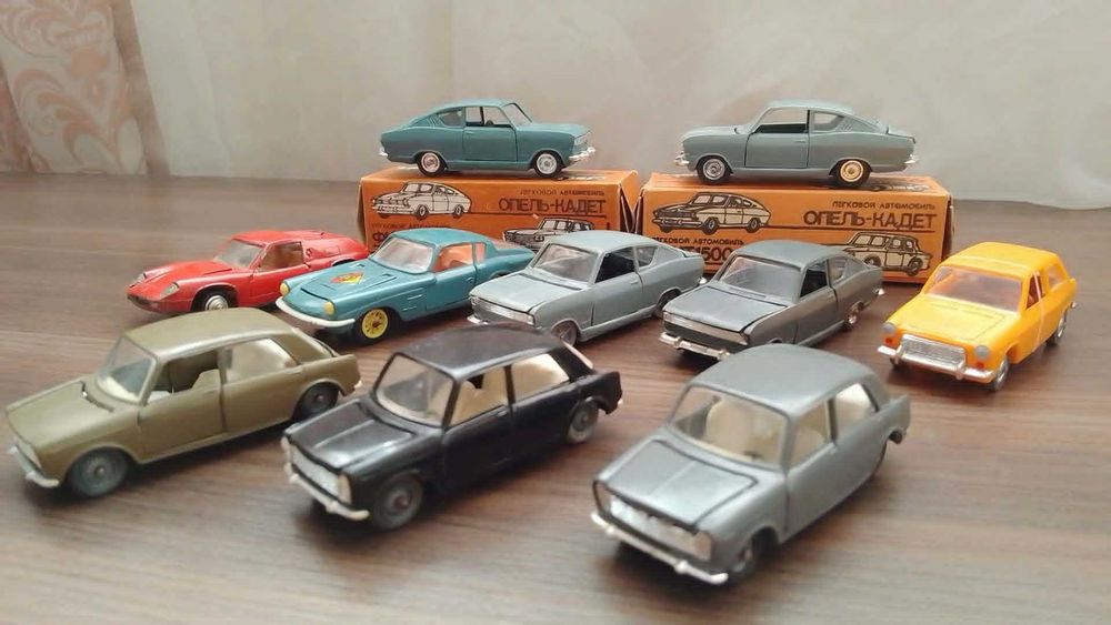 Модели 1/43 СССР
