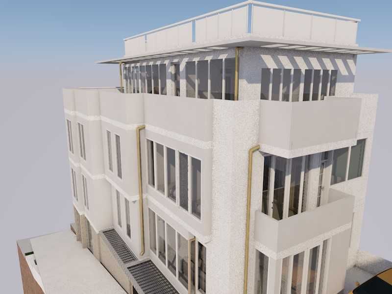 Многостаен апартамент в строеж в нова луксозна сграда в кв. Баларбаши.