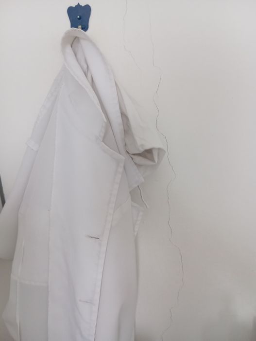 Халат белый медицина