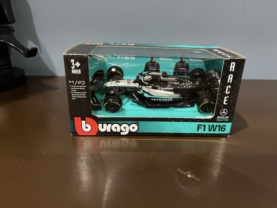 Bburago F1 Mercedes