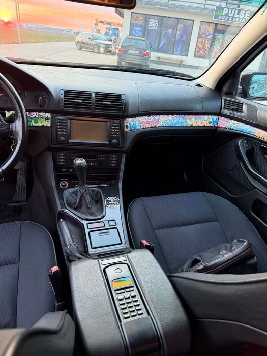 Vând BMW seria 5