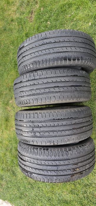Vând anvelope vara/iarna Goodyear/Michelin 255/55/18 Made in Germany