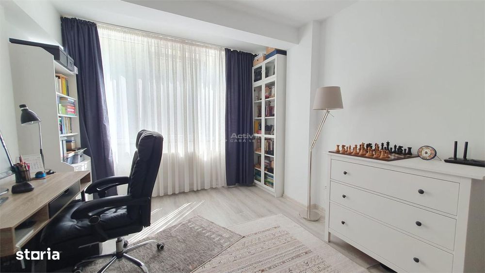 Apartament - 3 camere - 64 mp - Burdujeni - Cuza Voda 1 — fotografia 1