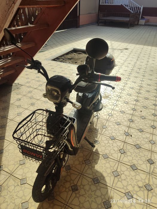 Skuter holati yaxshi