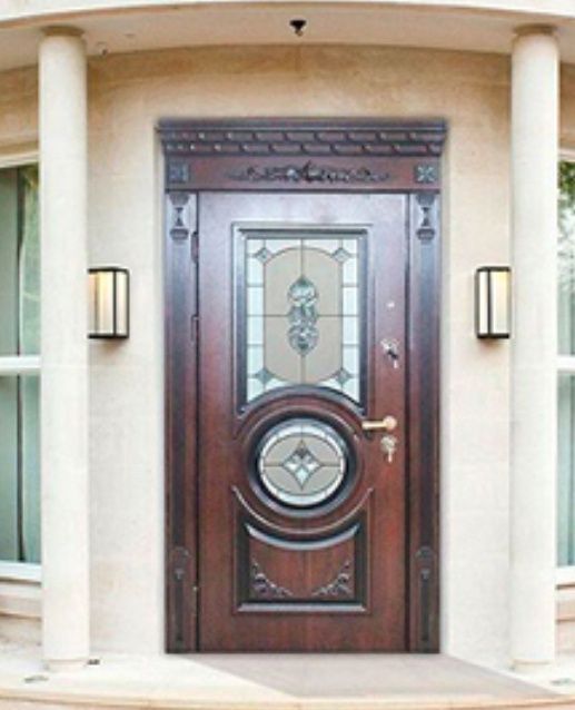 Установка, изготовление входных металлических железных дверей/ двери