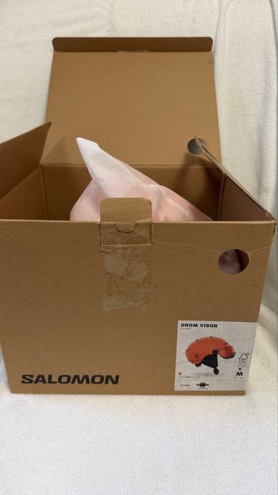 Casca de ski copii Salomon Grom Visor 53-56 cm