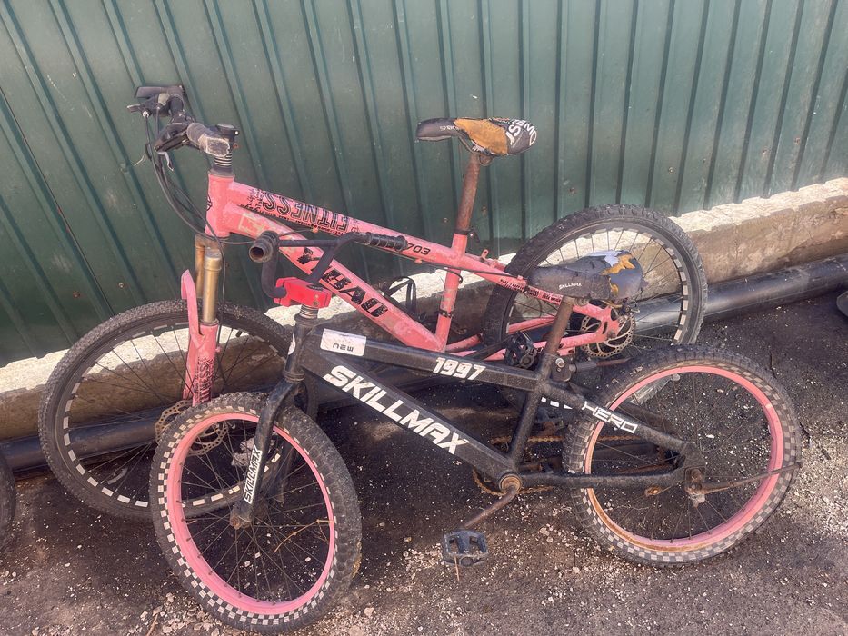 Велосипеды.