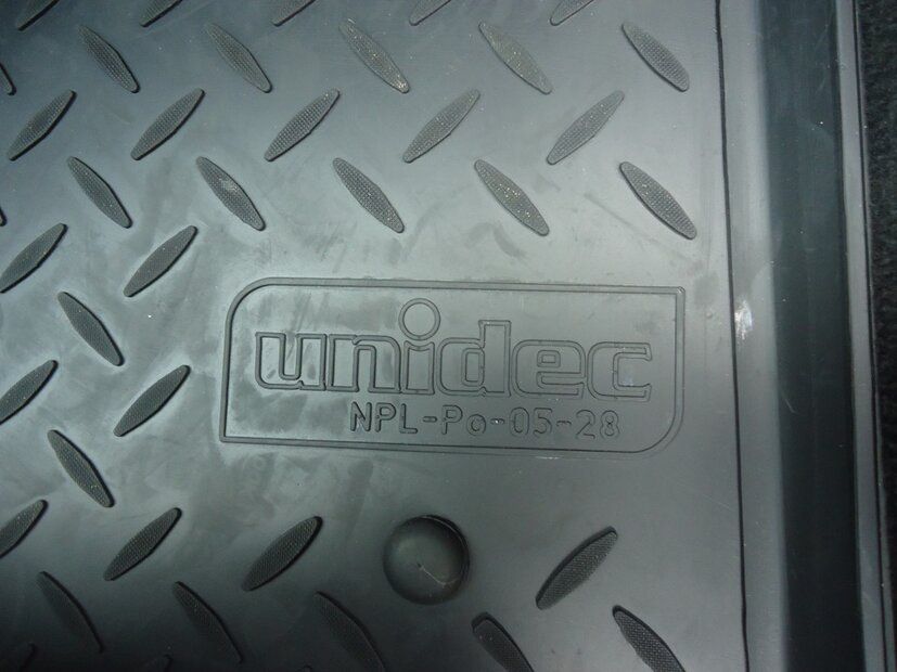 Коврики резиновые в салон AUDI A4